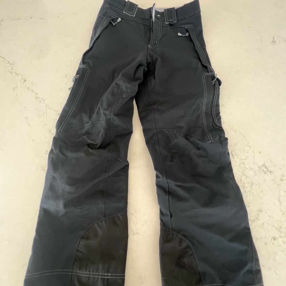 Patagonia black ski pants
